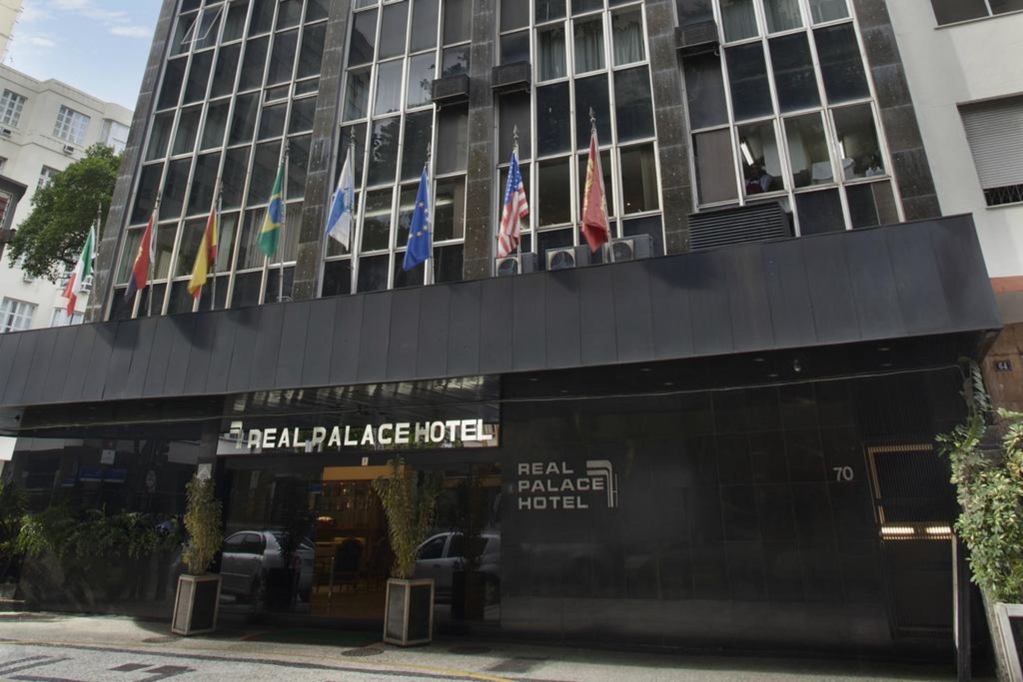 Real Palace Hotel Rio de Janeiro Exterior foto